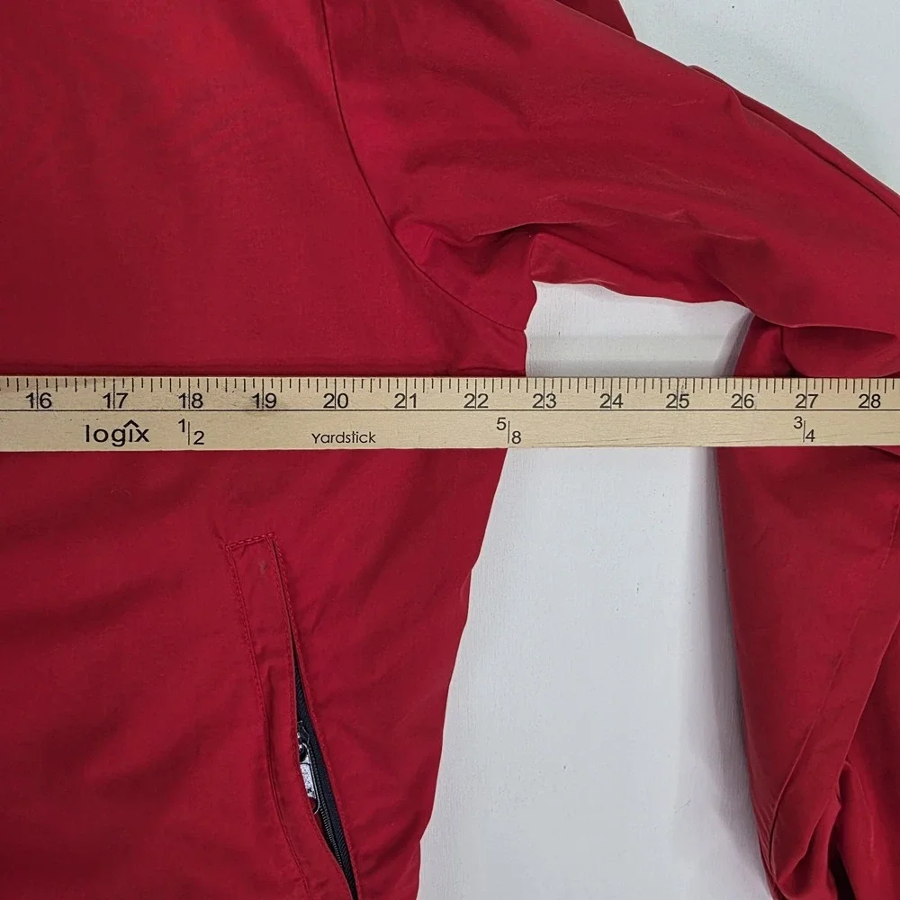 Vintage The North Face Red Jacket 1986 Made in Taiwan‎ Men's M Minor Spots